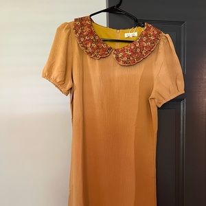 BRAND NEW. MIDI ROOLEE dress.